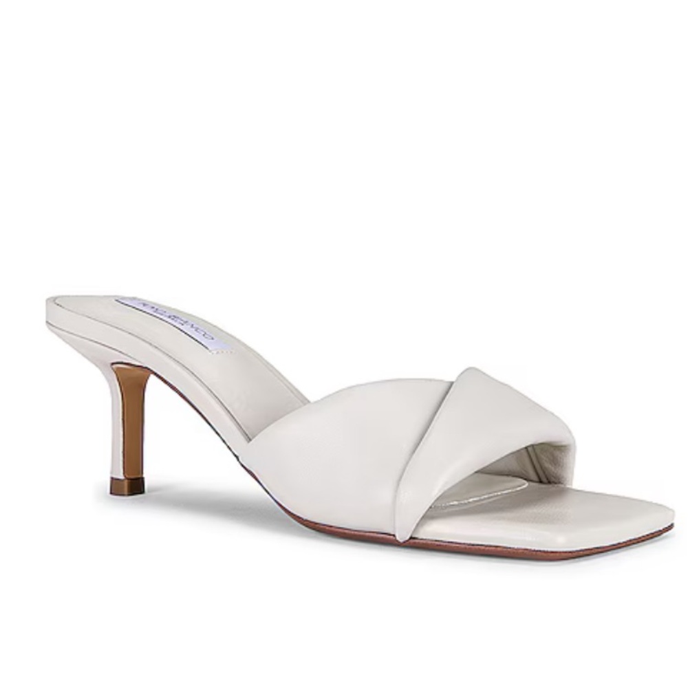 Alexa Dove Nappa Heel Tony Bianco Off White Size 6.5